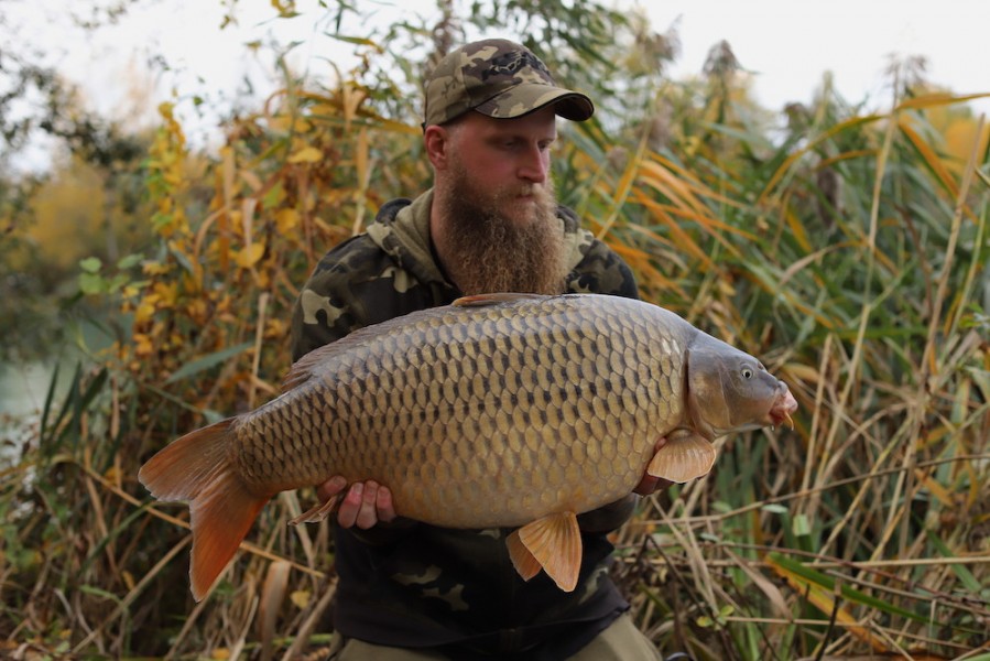Peder Lichtenberg, 30lb 8oz, Alcatraz, 17.10.20