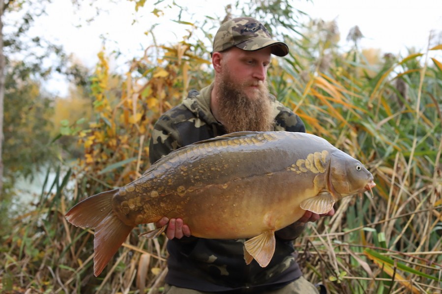 Peder Lichtenberg, 30lb 4oz, Alcatraz, 17.10.20
