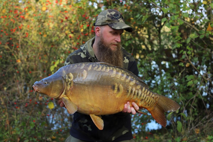 Peder Lichtenberg, 30lb, Alcatraz, 17.10.20