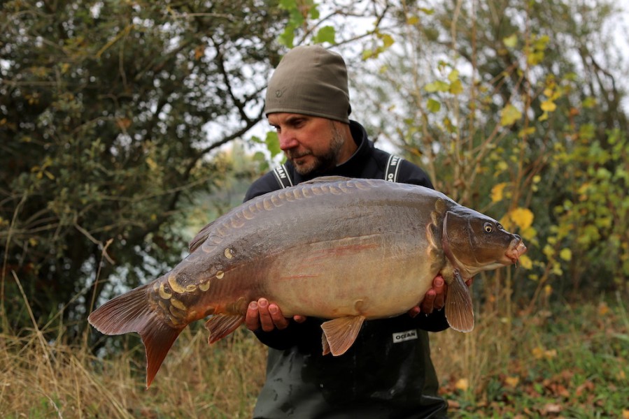 Martin Skov, 35lb 4oz, Oblivion, 17.10.20