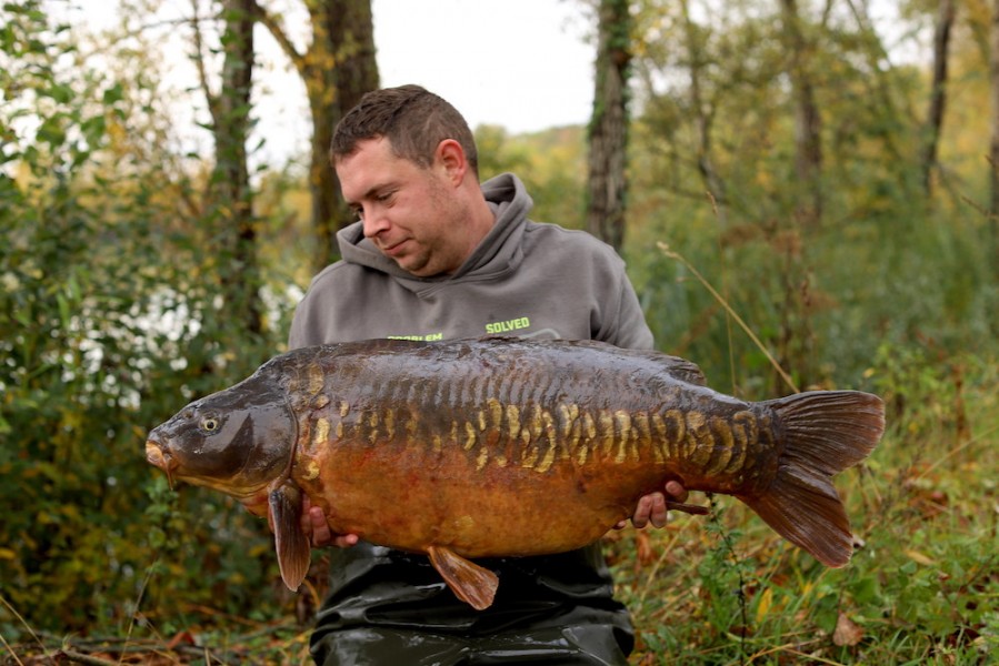 Peter Andersen, 42lb, Alamo, 17.10.20