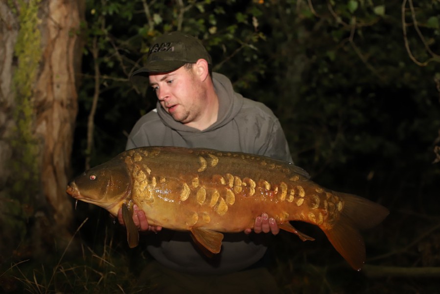 Peter Andersen, 24lb 8oz, Alamo, 17.10.20