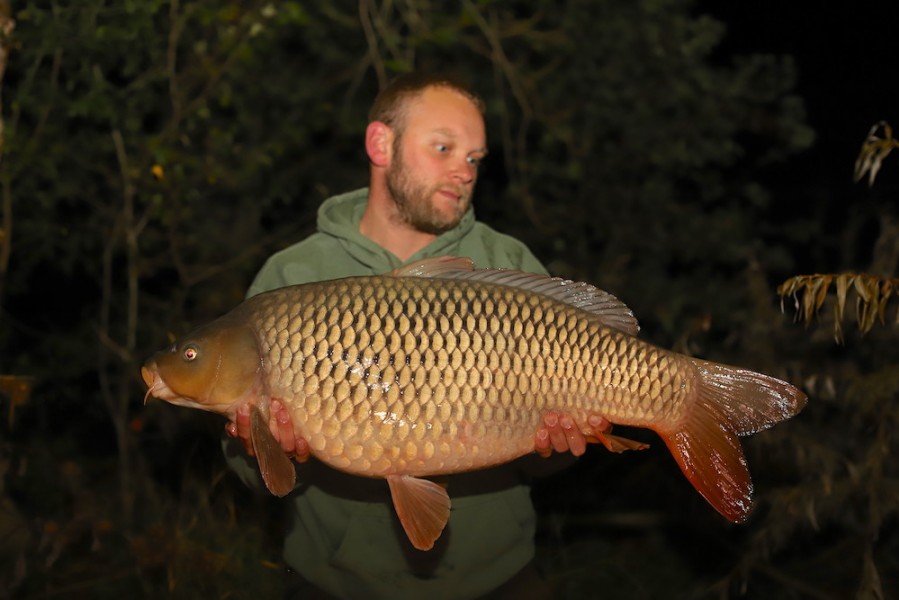 Per ogard Hansen, 29lb, Alamo, 17.10.20