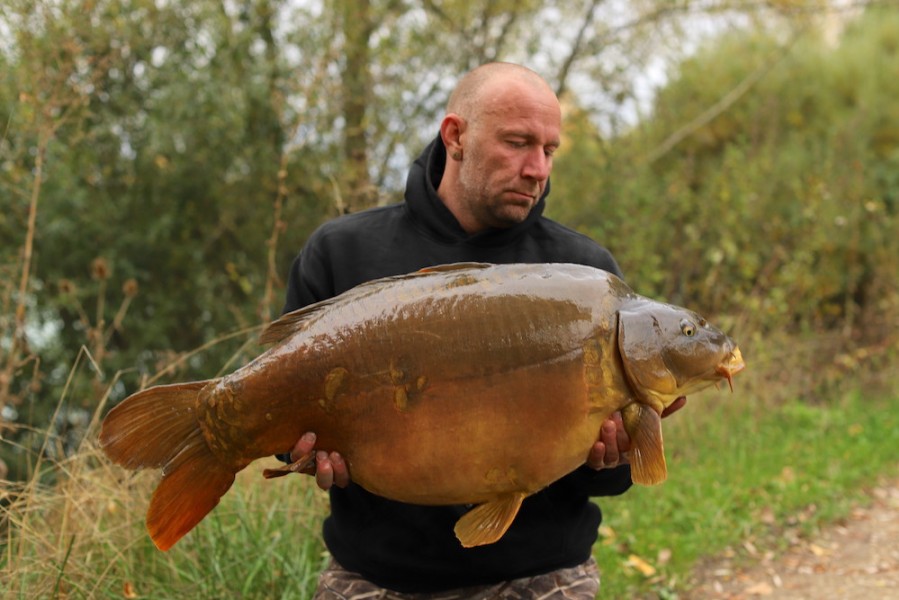 Simon Machholt, 42lb 8oz, Stink, 17.10.20