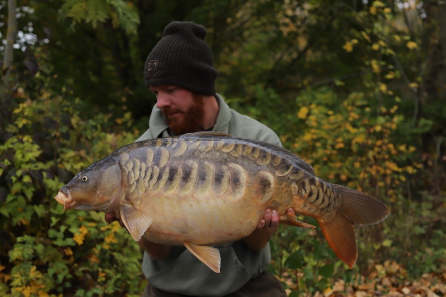 Nikolas Olesen, 30lb, Co's Point, 17.10.20