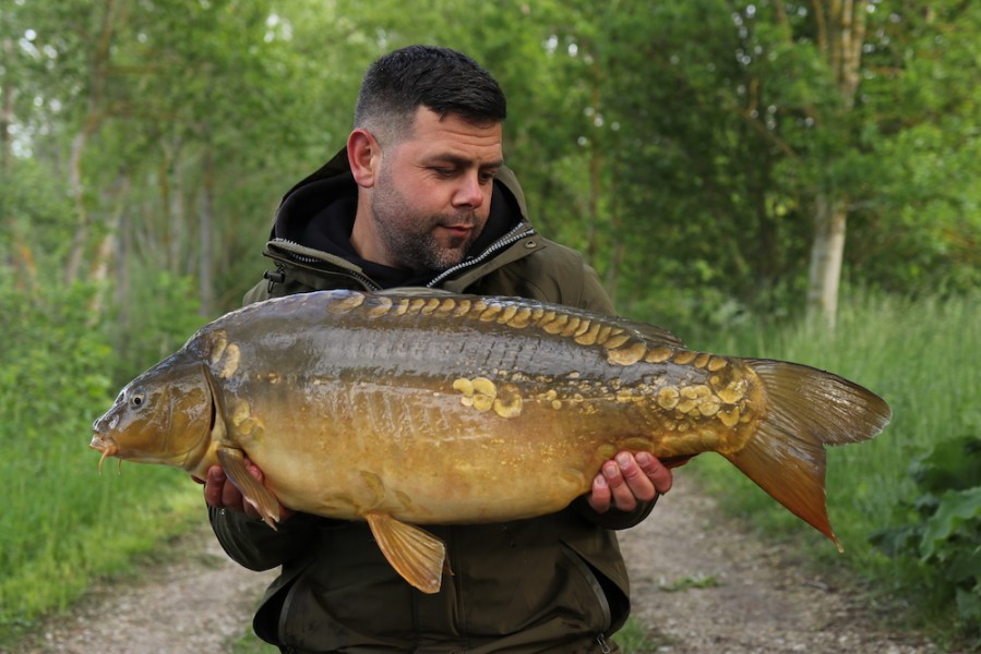 Darren Jones with Deadpool at 30lb a perfect little stunner