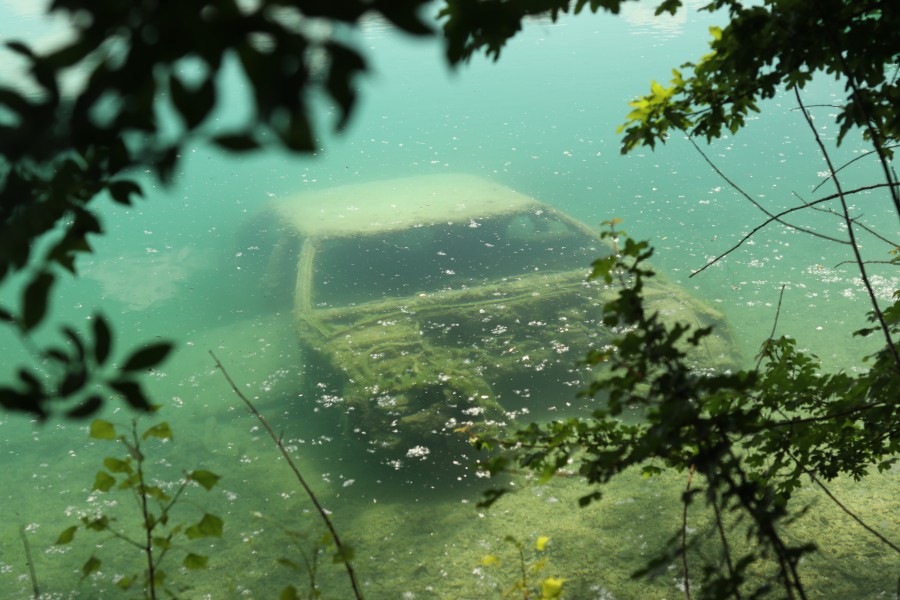 Taxi ride anyone?? Check out how clear the water is on this one!!!