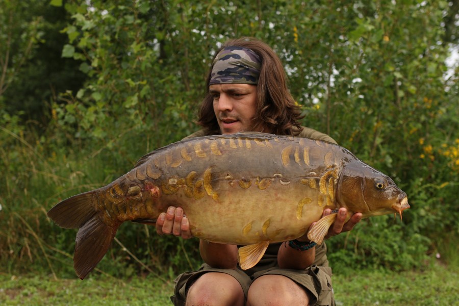 You have to love a first time to the bank, here is "Beadie" at 27lb 8oz stocked in 2017!!.........