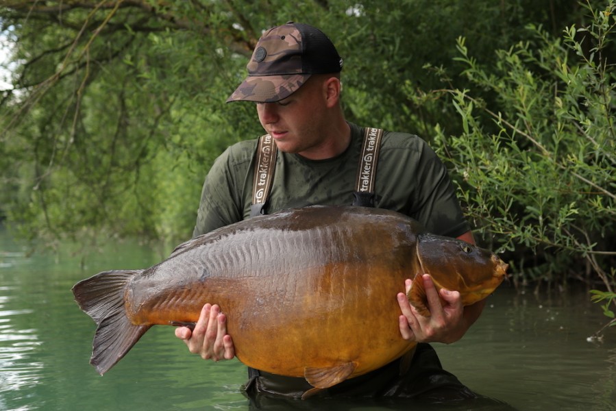 Ellis Moysten, 48lb 12oz, Bobs Beach , 03/07/2021