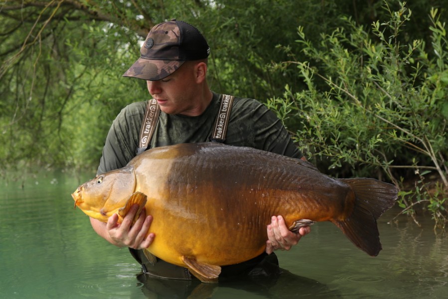 Ellis Moysten, 48lb 12oz, Bobs Beach , 03/07/2021