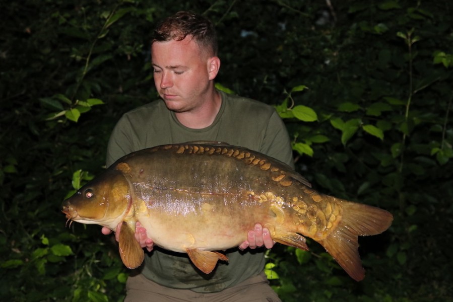 Ellis Moysten, 24lb 8oz , Bobs Beach , 03/07/2021