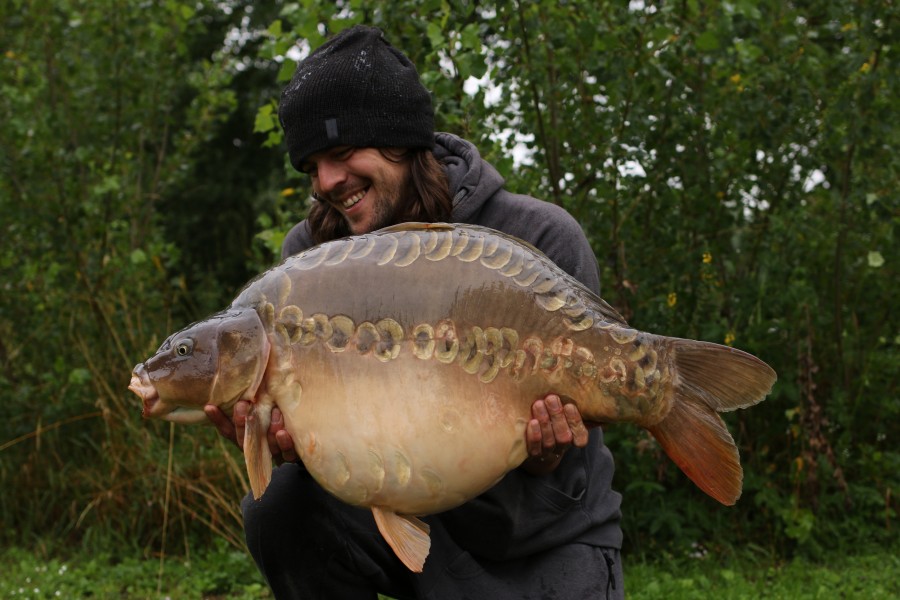 Hows this for a "Pearly Linear" at 42lb, one of the biggest original stockies introduced in 2016