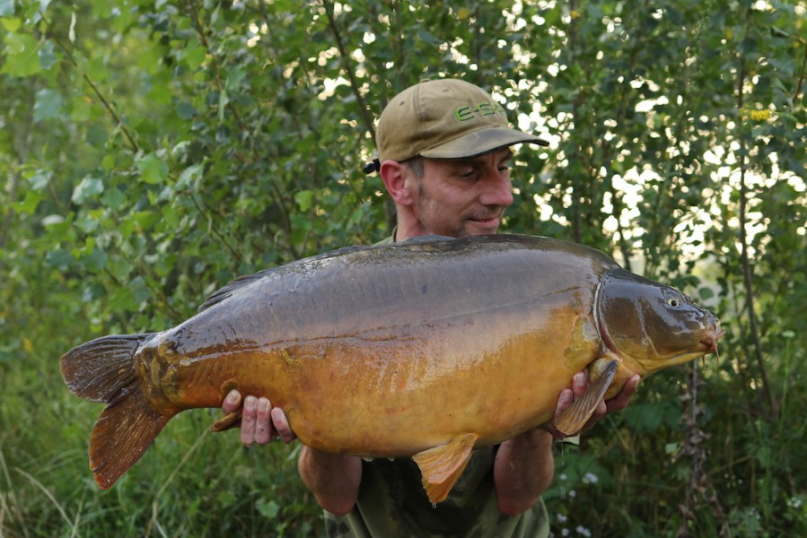 Stuart Minney - 33lb - Pole Position - 17/07/2021