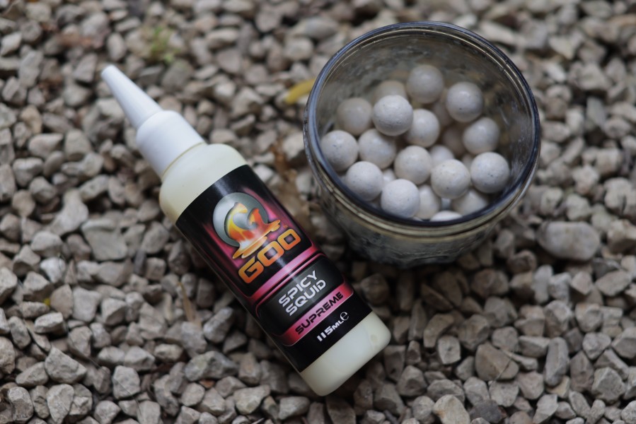 White Mainline Link wafters in Squid Goo was a deadly method!!.............
