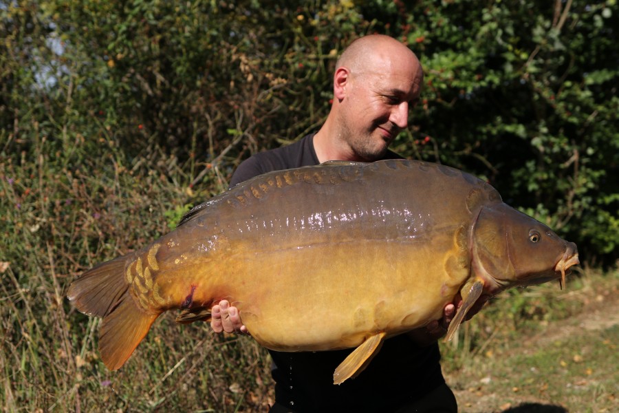 Gareth Radley - 49lb - Alcatraz - 04/09/2021