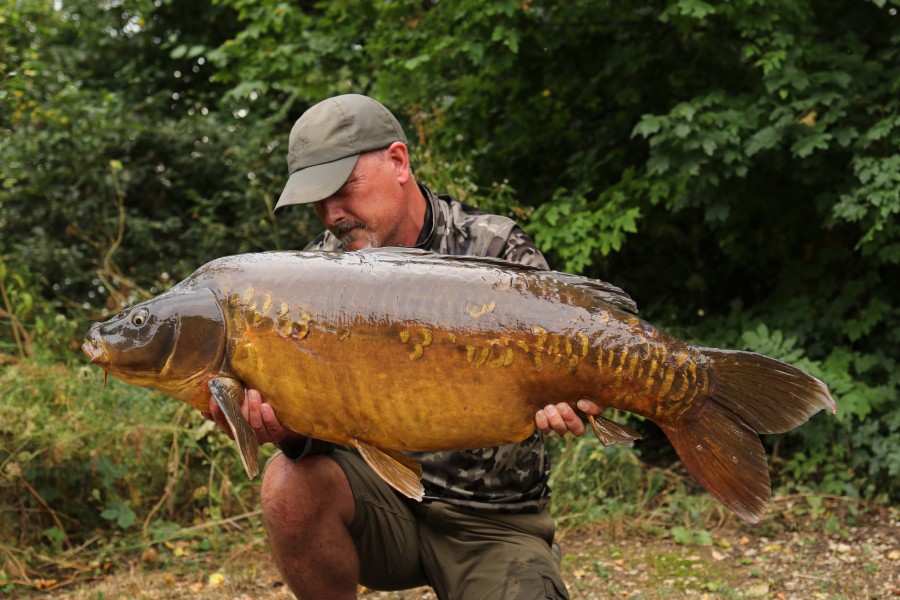 Carl Hoyle - 43lb 12oz - Co's Point - 04/09/2021