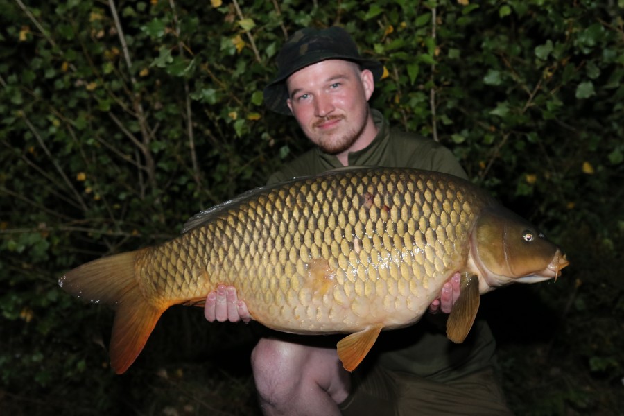 At 36lb "Kool Karp" really is a cool looking carp.........