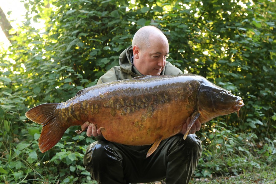 What a Peach!!! literally "The Peach" at 47lb 8oz!!..............