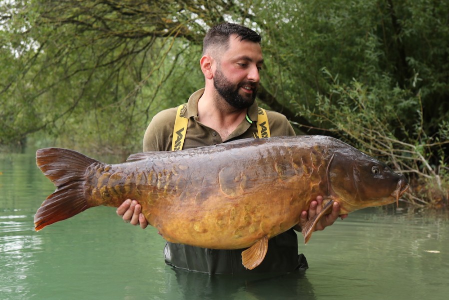 Radu Mitrea with Alcatraz @ 53lb