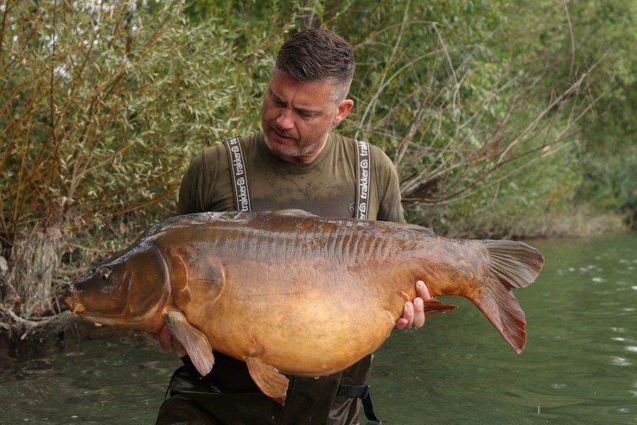 Barry Edwards with 2C's @ 53lb