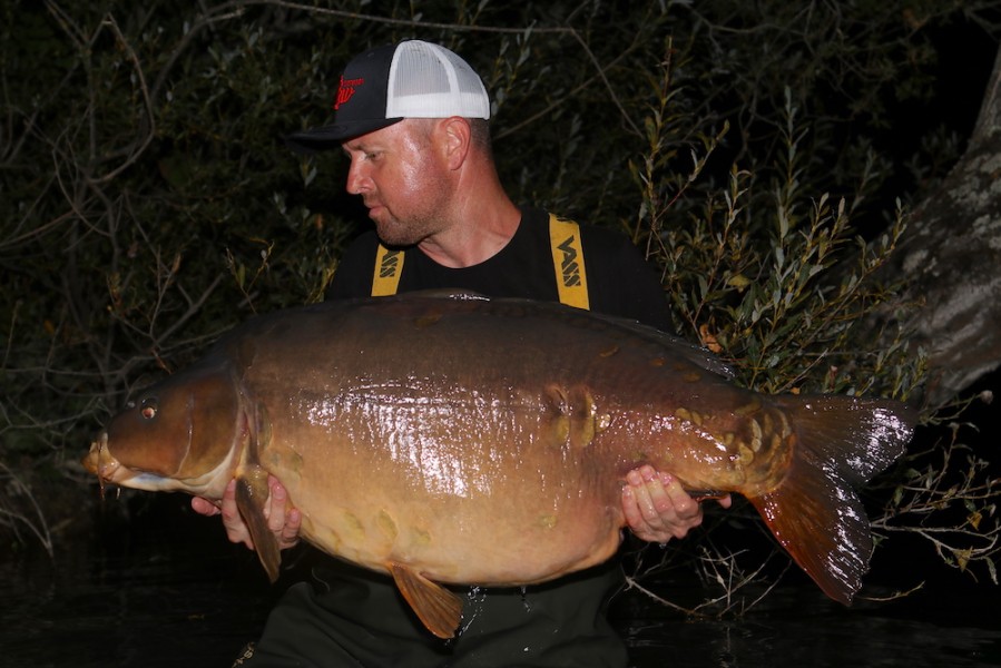 Darren Gowler with Baby Cluster @ 63lb