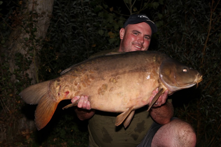 Gaz Harrison with A.W.O.L @ 43lb 8oz 11.09.2021