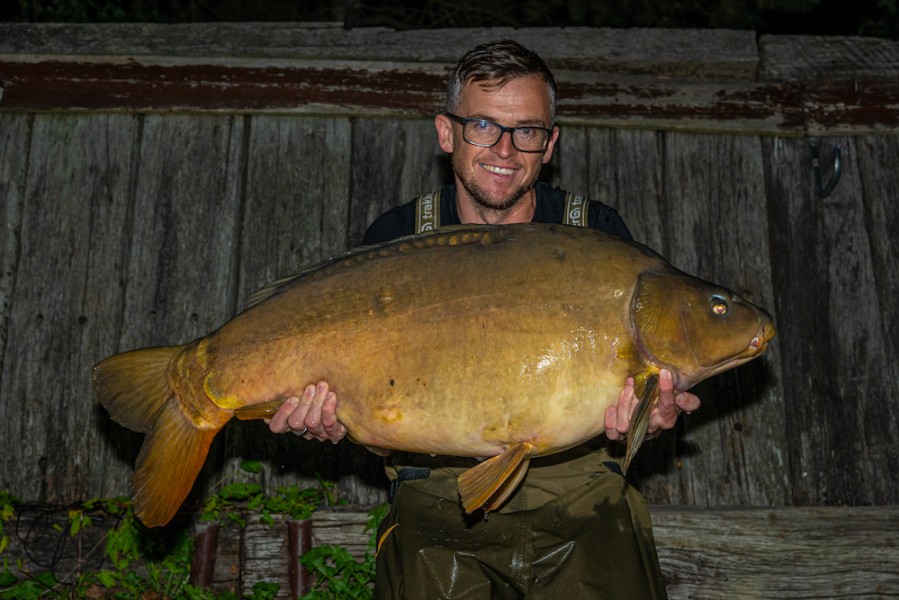 "The Rudder" at an impressive 47lb..........