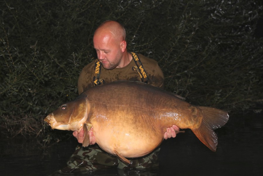 Jason was over the moon with Spences at 73lb......