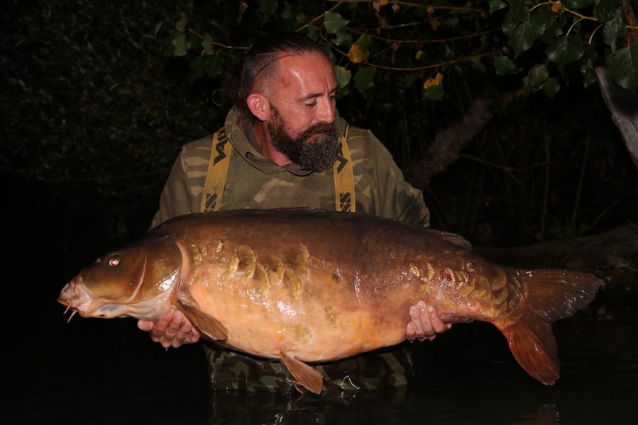 They kept coming all week, cheers "Smartie Pants" at 52lb 8oz.....