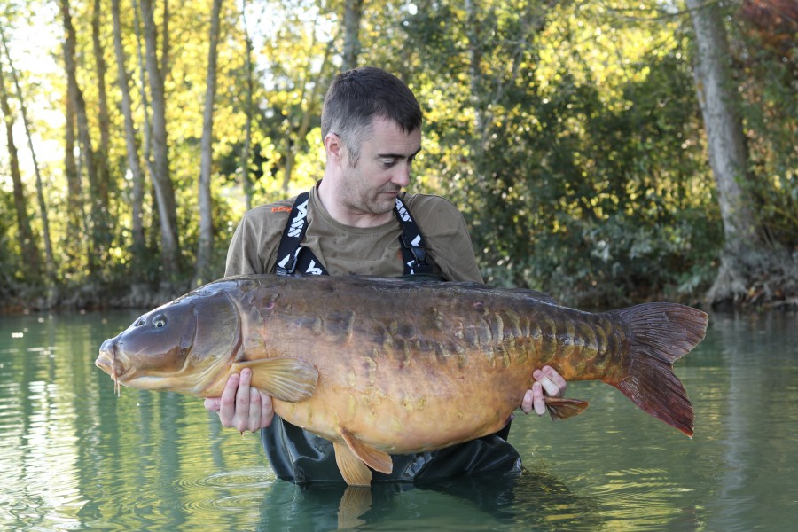 "Alcatraz" from Alcatraz!! 52lb 8oz!!!! Paul was on cloud 9!!!.........