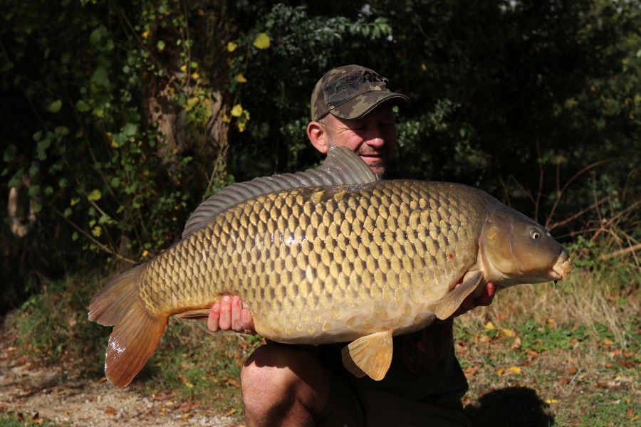 Badger with "Long Spot" at 40lb 4oz!!!!...........