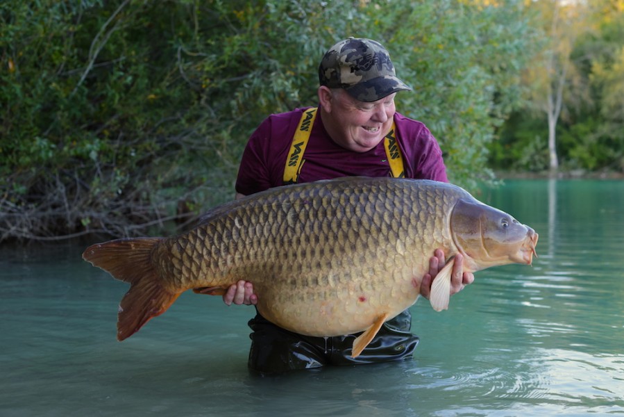 Cut Tail Common for billy at a new top weight of 72lb 4oz!!!!..........