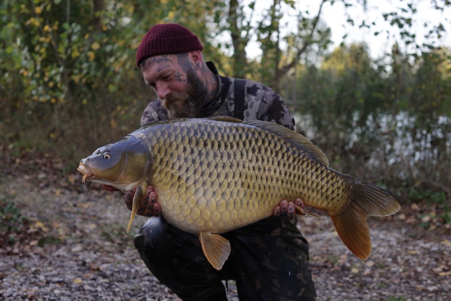 A quality common for Will Ward, "The Chinese" at 34lb 12oz......