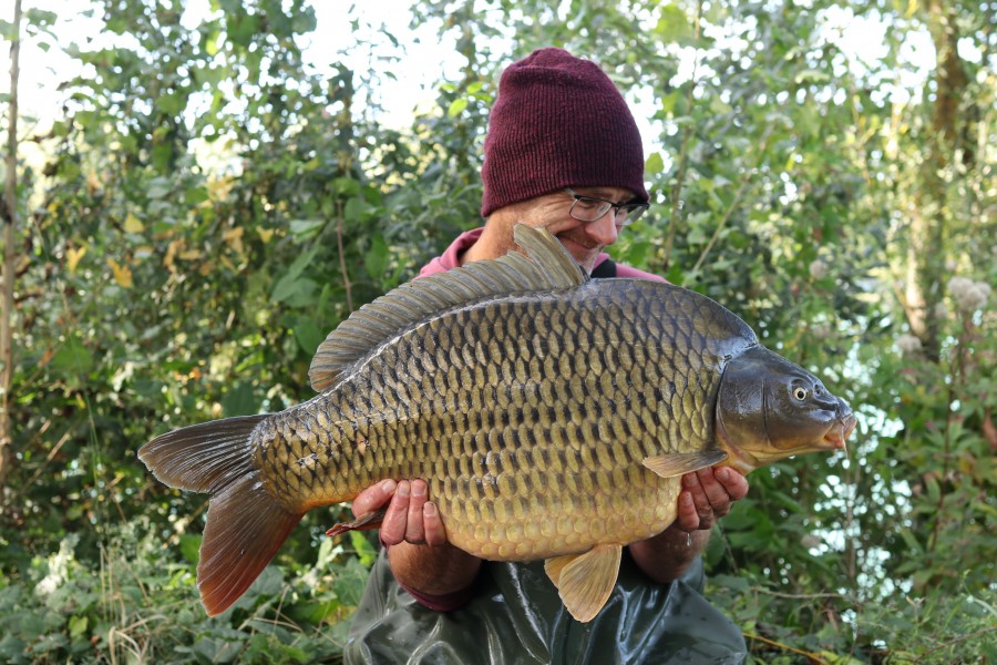 An uncaught stocky now named "Hump Back" I wonder why haha......