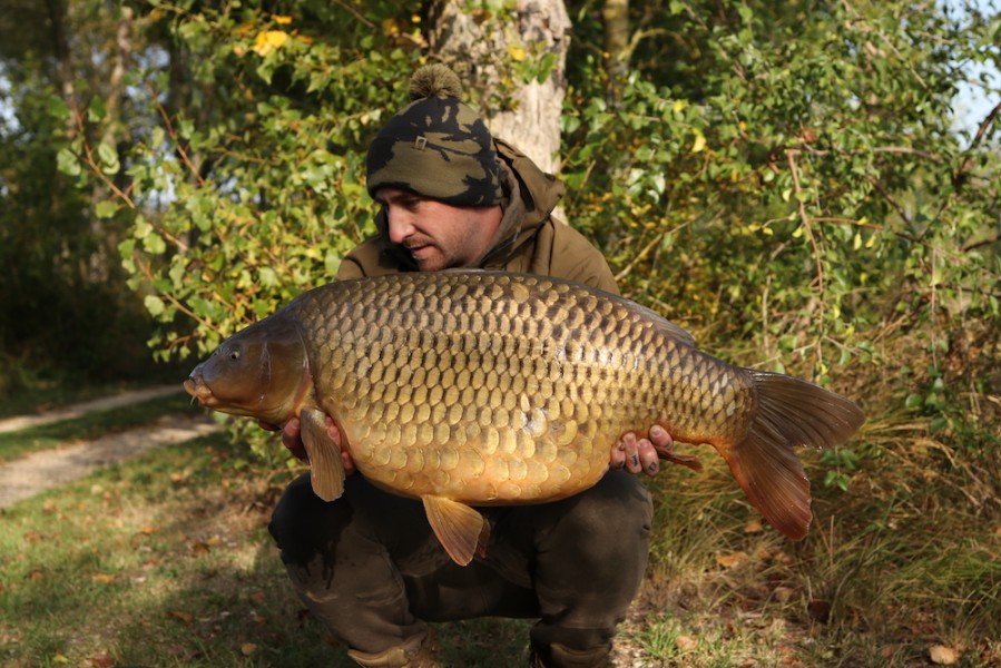 Josh Cook, 40lb, Big Girls, 09/10/2021