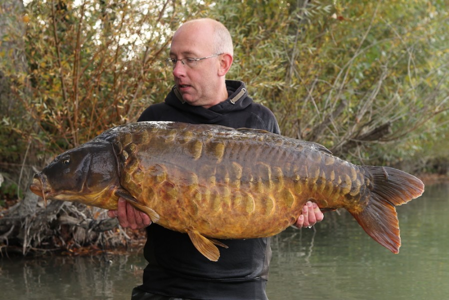 Jeff Maskell, 61lb, Alamo, 09.10.2021