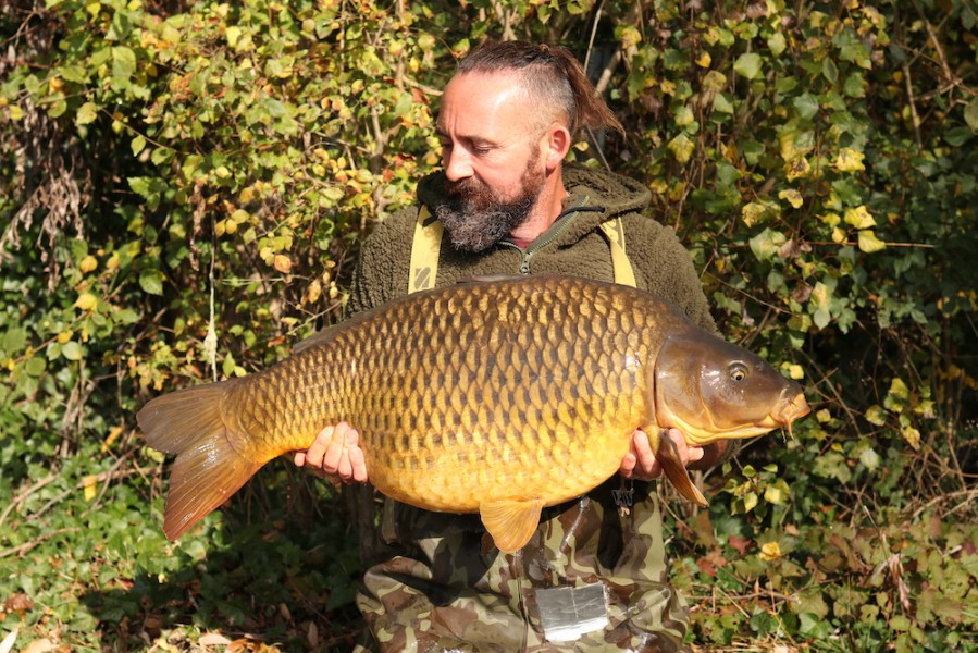 Chris Clarke - 41lb 12oz - Big Southerly - 16/10/2021