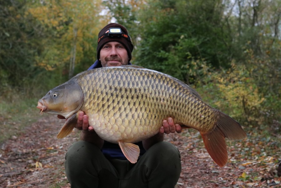 Gorgio Arcaini, 33lb, Big Girls, 16.10.2021