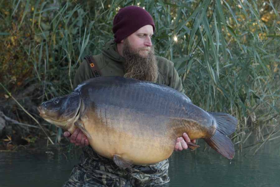 Peder Lichtenberg, 72lb, The Stink, 23.10.2021