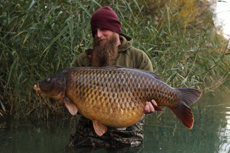 Peder Lichtenberg, 56lb, The Stink, 23.10.2021