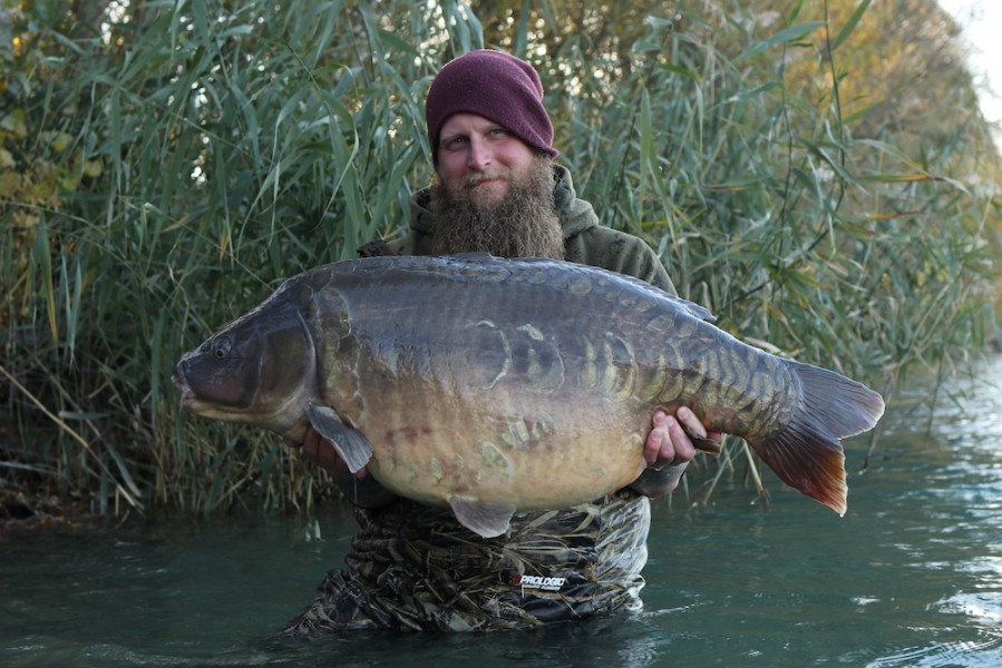 Peder Lichtenberg, 51lb 9oz, The Stink, 23.10.2021