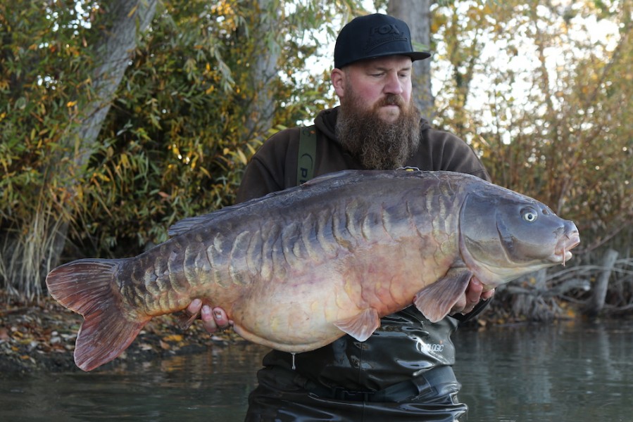 Anders Frenk, 54lb 4oz, The Alamo, 23.10.2021