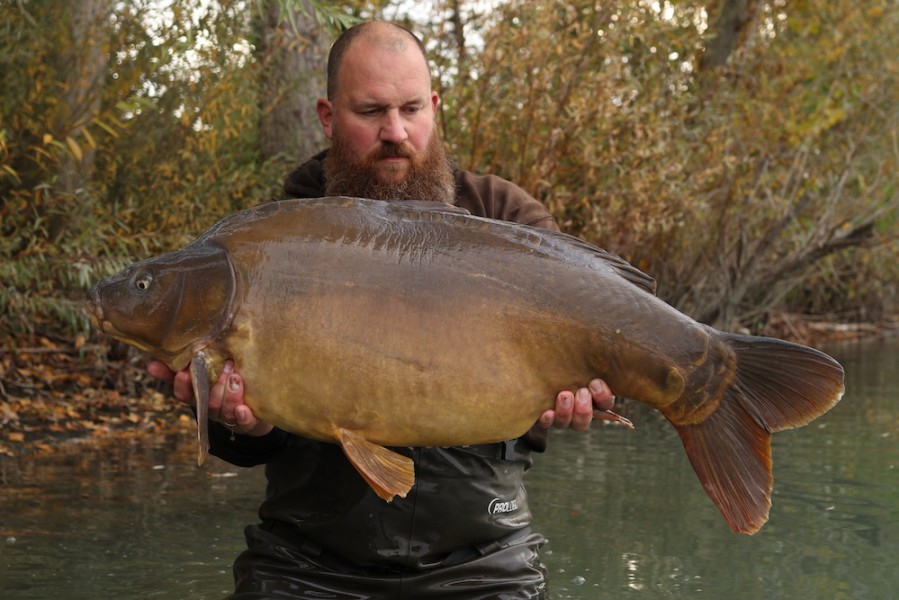 Anders Frenk, 47lb, The Alamo, 23.10.2021