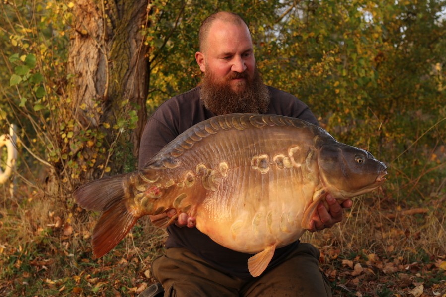 Anders Frenk, 44lb, The Alamo, 23.10.2021