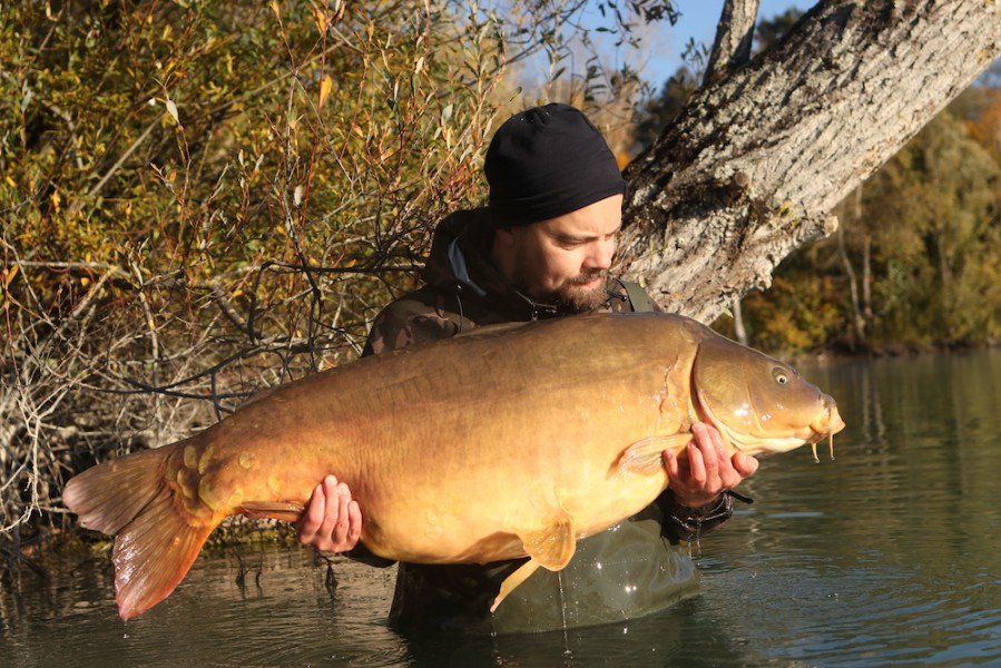 Morten Petersen, 54lb 12oz, Co's Point, 23.10.2023
