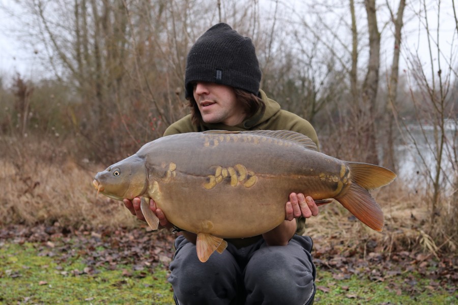 Biggest of Phil fish was this beauty "Pablo" at 28lb 12oz..........