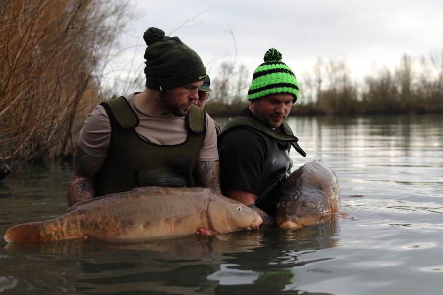 Near on 120lb brace!