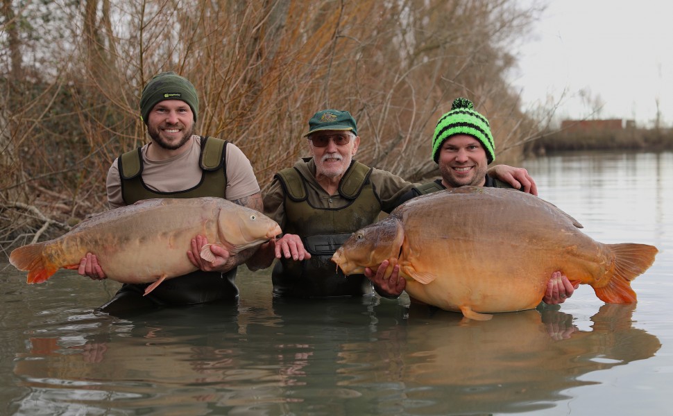 What a moment for the boys and Grandad Tony!