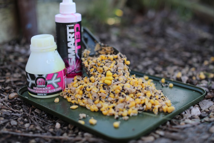 The bait mix that did the business for the boys!