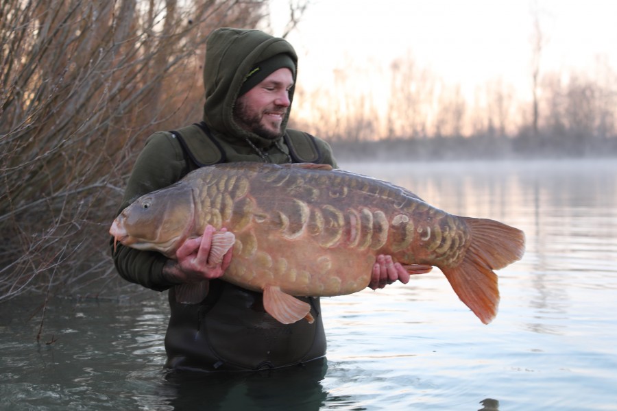 Icey conditions made for some lovely water shots!